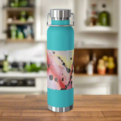 Red Hot Love 22oz Vacuum Insulated Bottle Mint Green 22oz