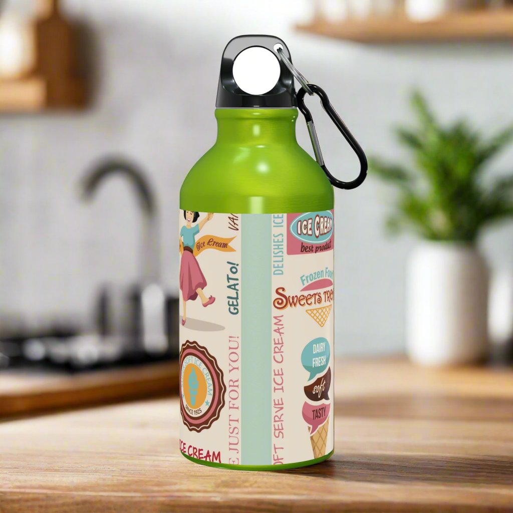 Ice Cream Oregon Sport Bottle