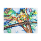 Owl In Flight Canvas Gallery Wraps 40″ x 30″ 1.25"