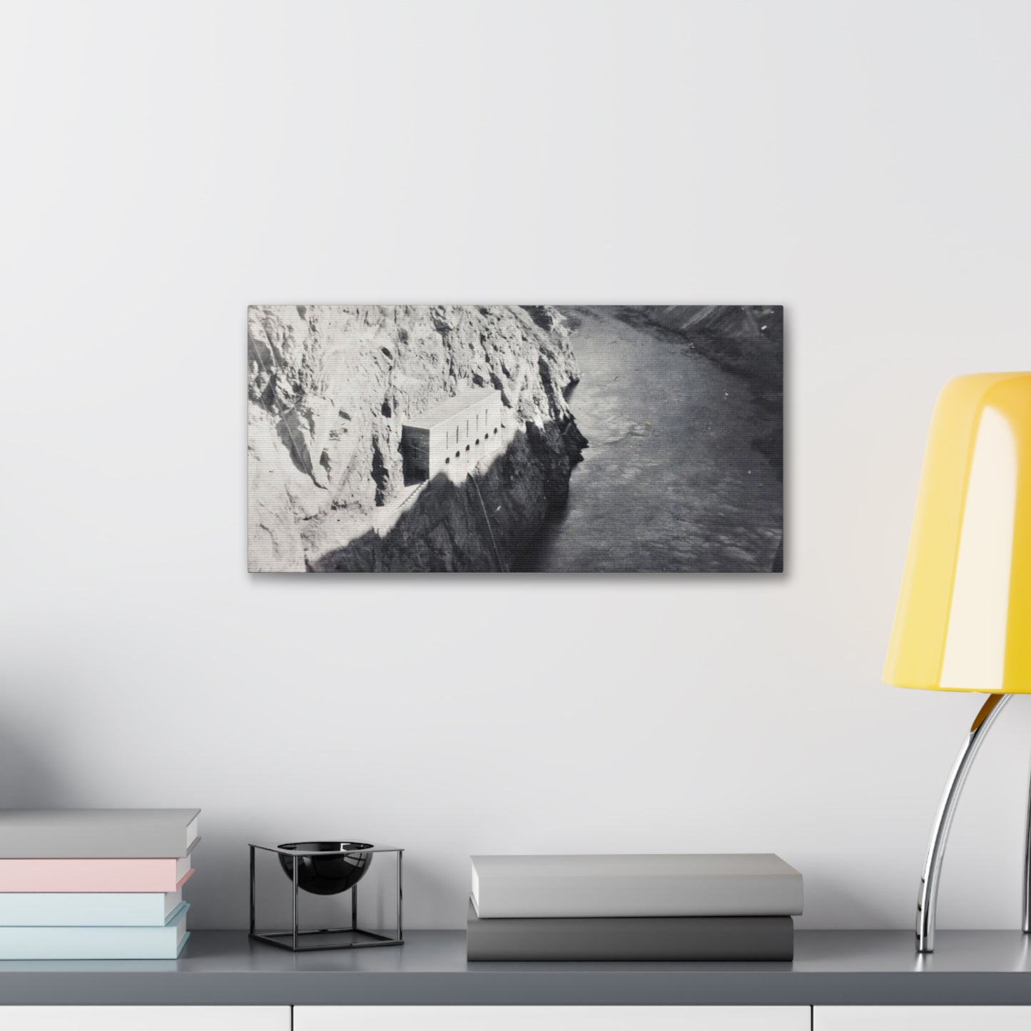 Boulder Dam Canvas Gallery Wraps