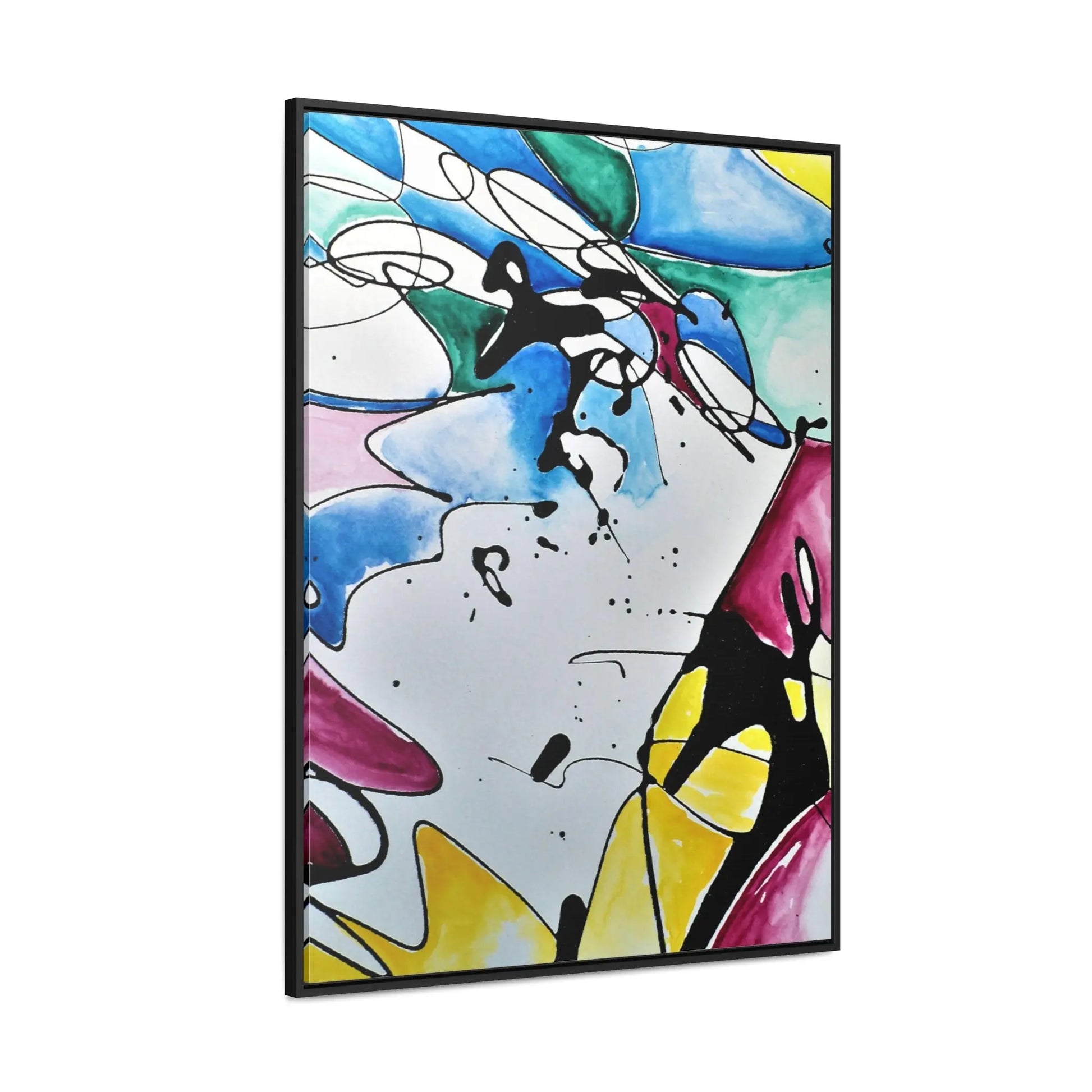 Sophisticated Lady Gallery Canvas Wraps, Vertical Frame