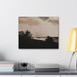 Navy Day New York October 27th 1945 Plane Canvas Gallery Wraps 20″ x 16″ 1.25"