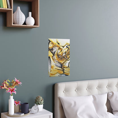 Tiger Stripe Silk Posters