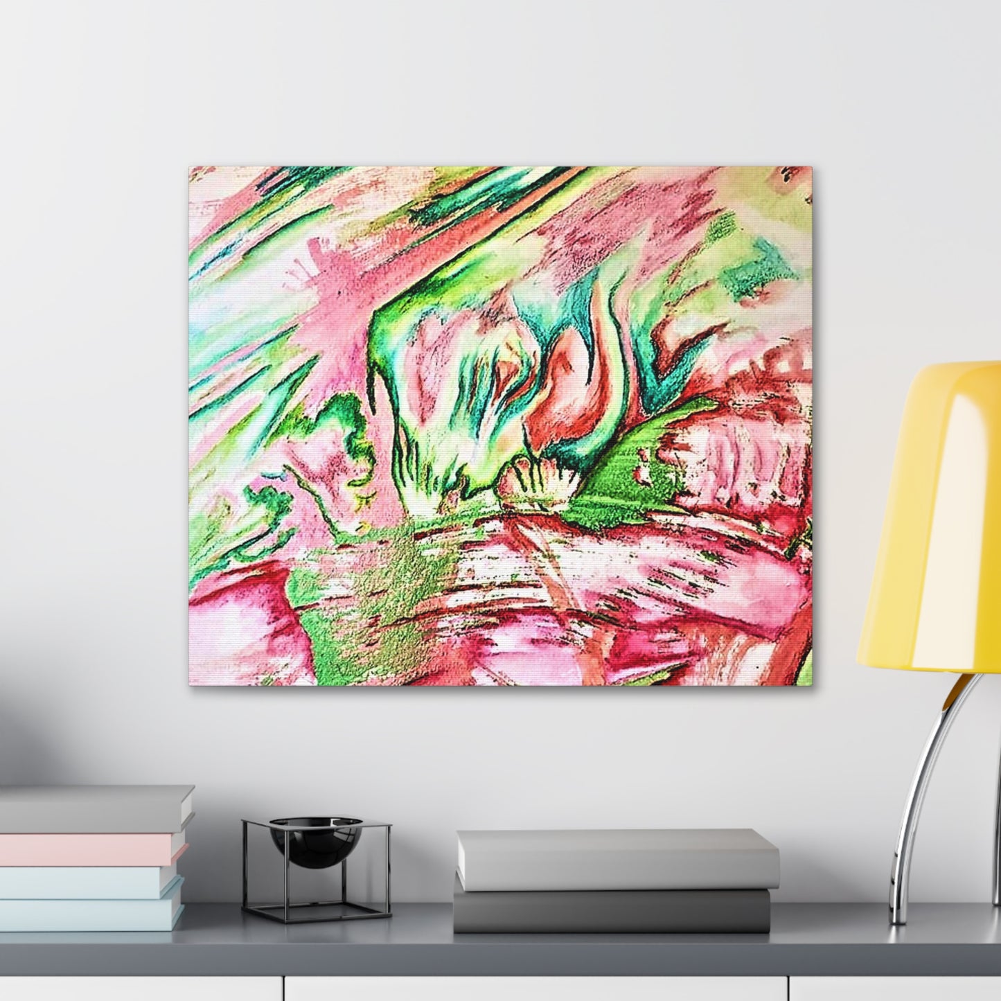 Pink Forest Canvas Gallery Wraps