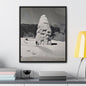Liberty Cap Yellowstone Gallery Canvas Wraps Vertical Frame 20″ x 24″ 1.25" Black