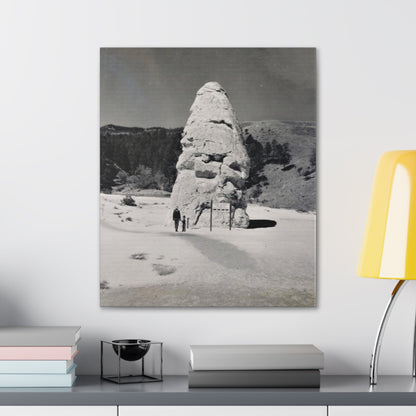 Liberty Cap Yellowstone Canvas Gallery Wraps 20″ x 24″ 1.25"