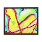 Love Chained Gallery Canvas Wraps, Horizontal Frame 14″ x 11″ Premium Gallery Wraps (1.25″)