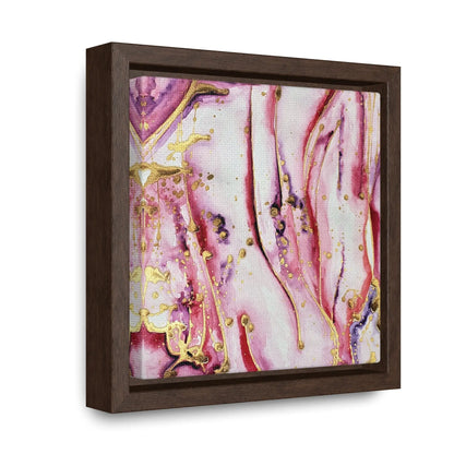 Cherry Cream Soda Gallery Canvas Wraps, Square Frame