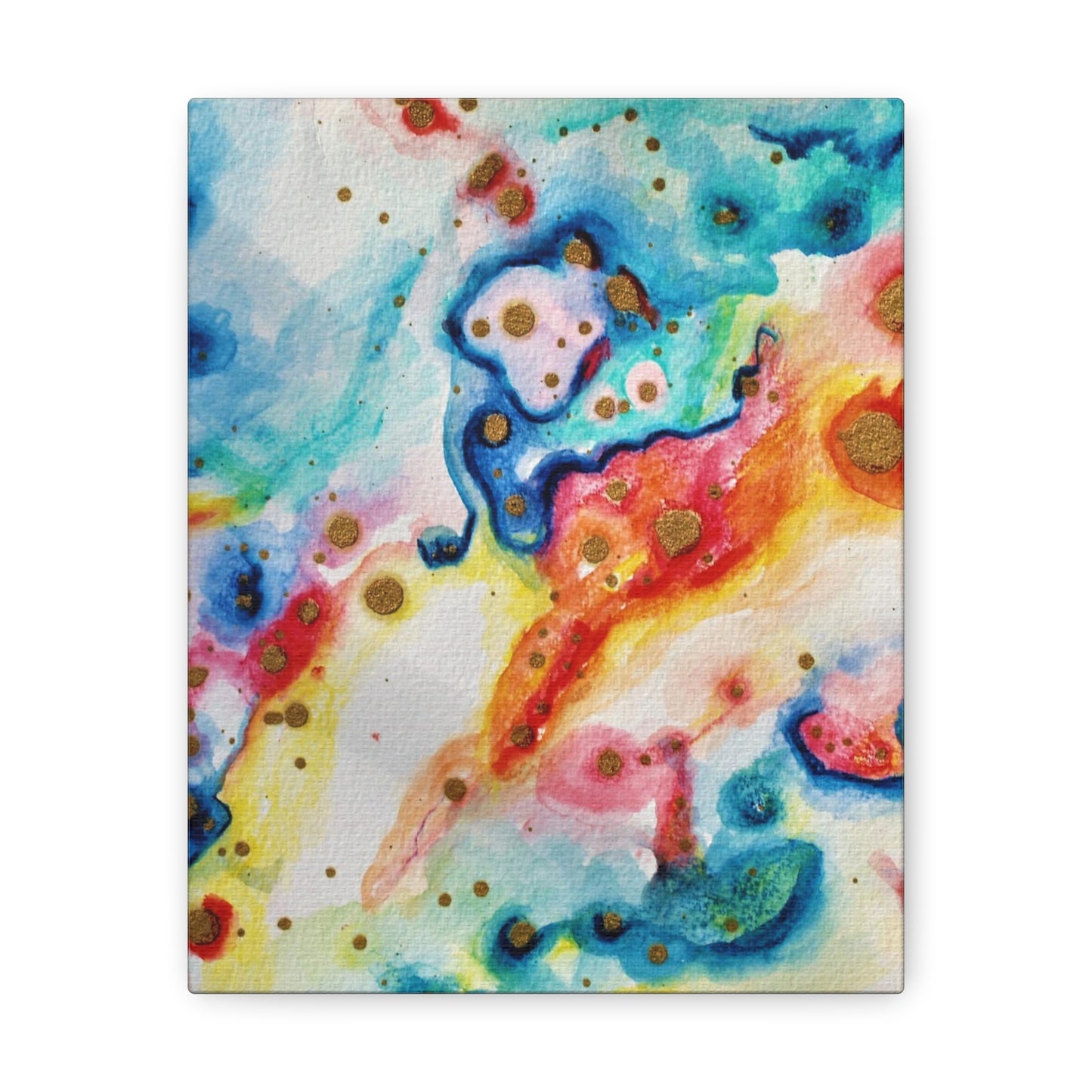 Blue Sky Angel Canvas Gallery Wraps