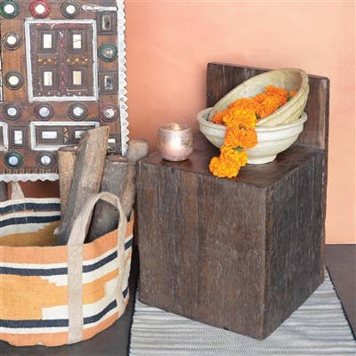 Paper Mache Bowl - - Bowls