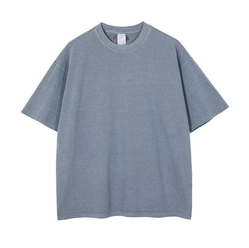 Heavy Pound Base Model 250g OVERSIZE Short Sleeve T-Shirt