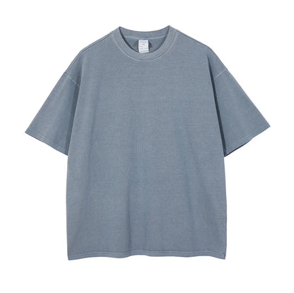 Heavy Pound Base Model 250g OVERSIZE Short Sleeve T-Shirt