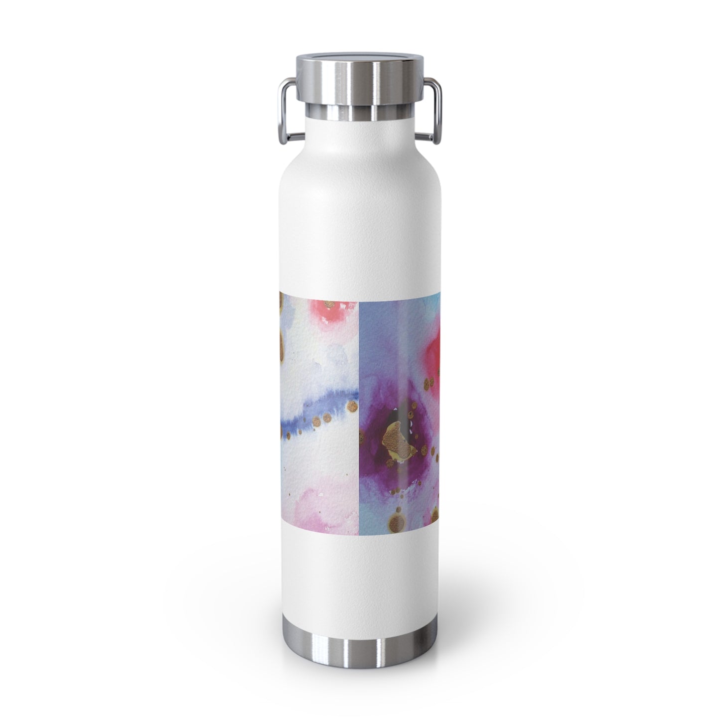 Purple Swirl 22oz Vacuum Insulated Bottle