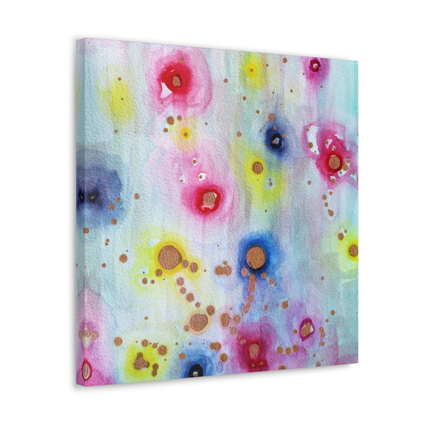 Raining Blooms Canvas Gallery Wraps