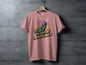 Raised on Landlines Retro Style Phone Design T-Shirt - Heather Mauve - T-Shirt