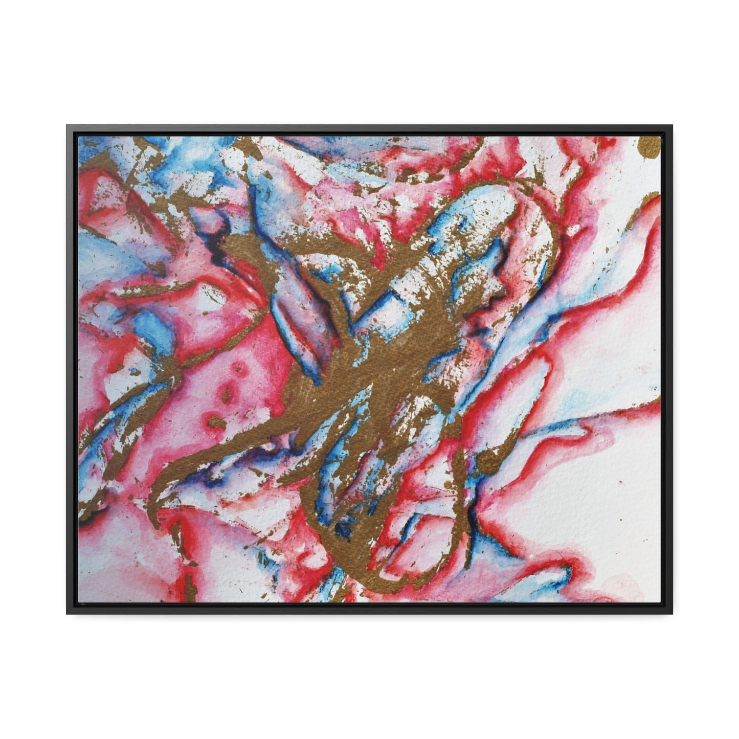 Abstract Love Gallery Canvas Wraps, Horizontal Frame