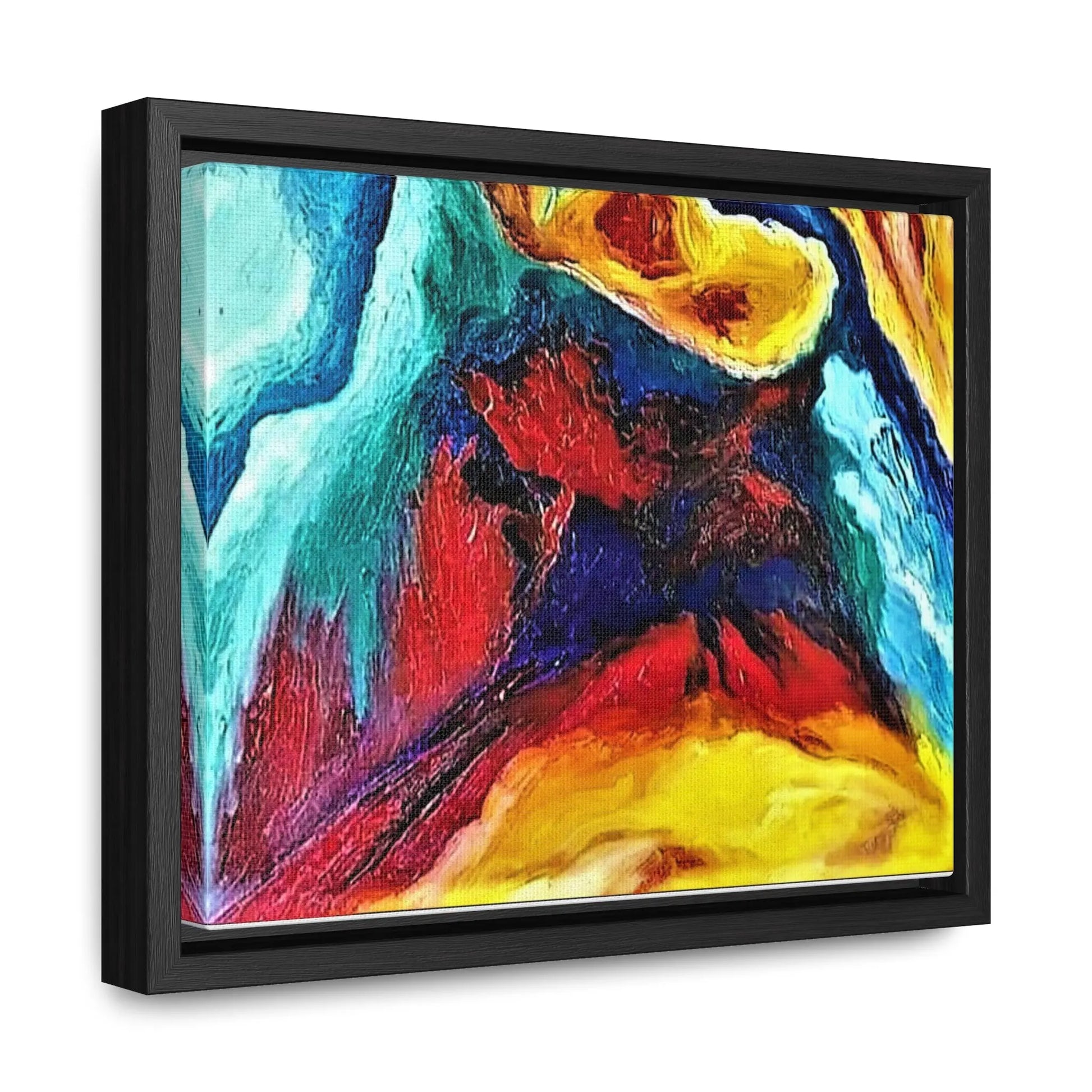 Cavern Gallery Canvas Wraps, Horizontal Frame