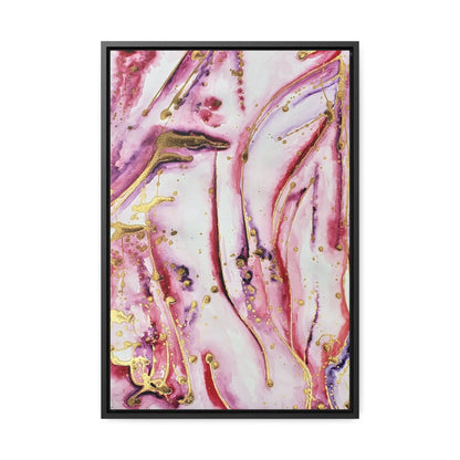 Cherry Cream Soda Gallery Canvas Wraps, Vertical Frame 16″ x 24″ Premium Gallery Wraps (1.25″)