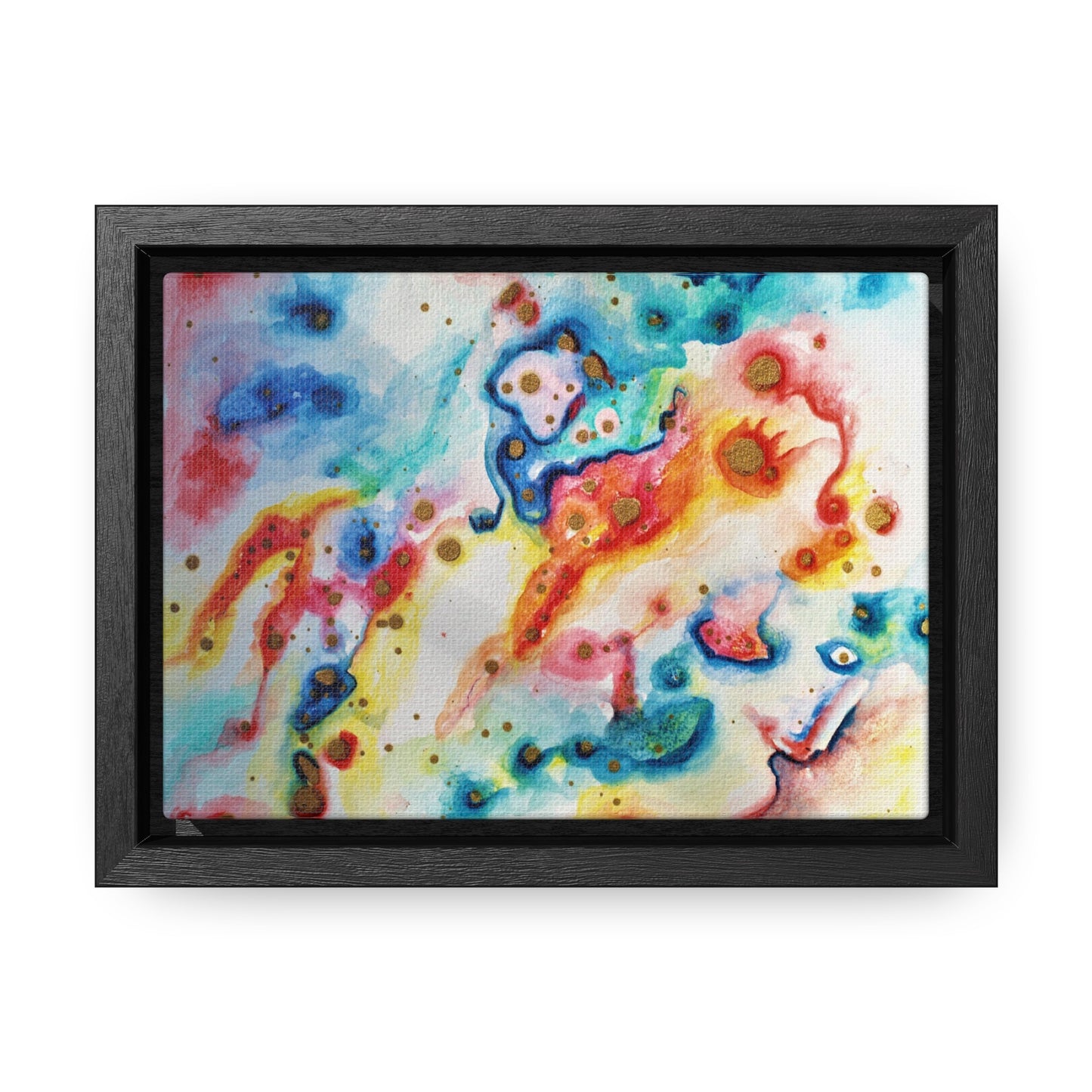 Blue Sky Angel Gallery Canvas Wraps, Horizontal Frame