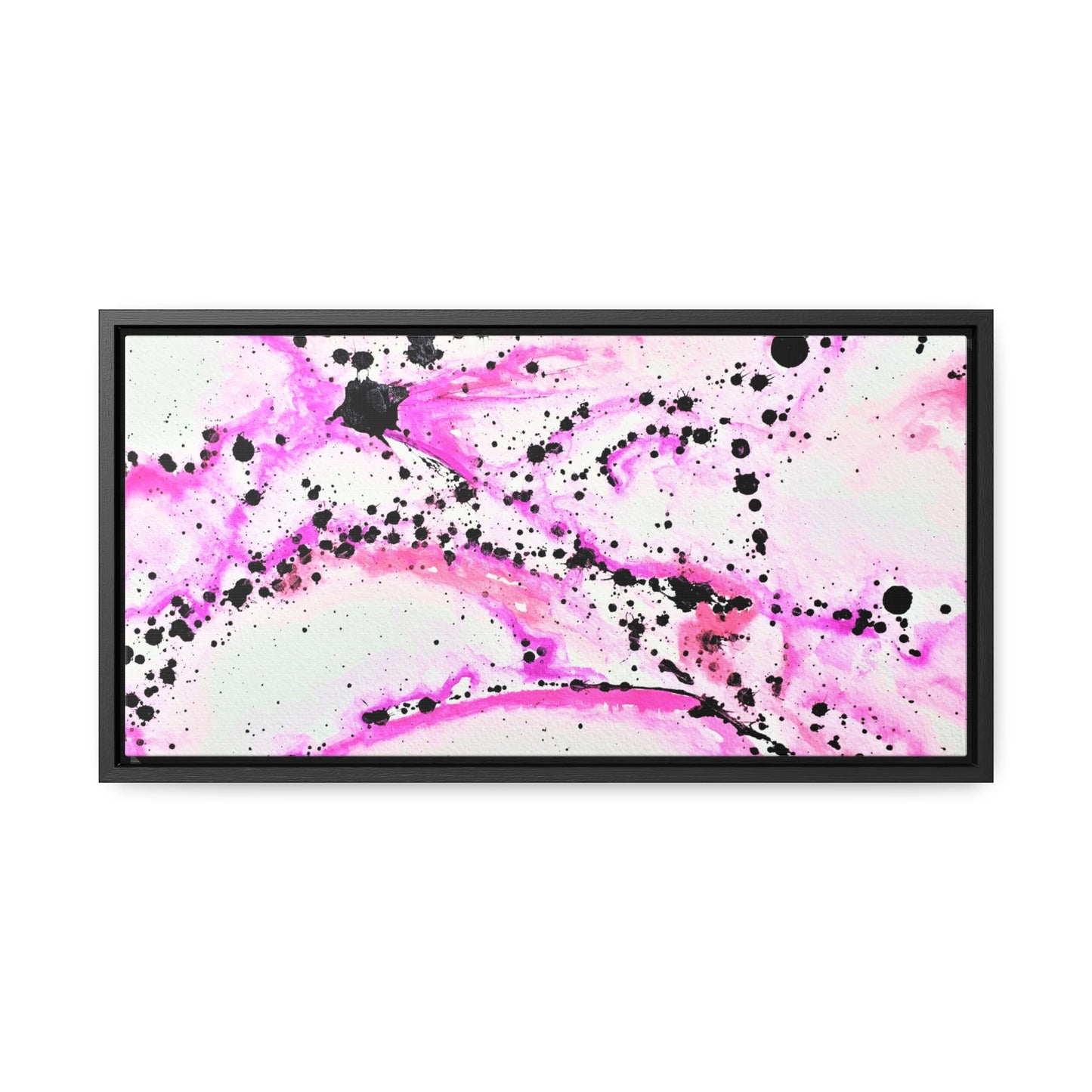 Neon Lightning Gallery Canvas Wraps, Horizontal Frame