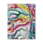 Cosmic Face Stretched Canvas 1.5" 11″ x 14″