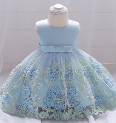 Enchanted Princess Birthday Gown - - dress
