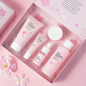 Sakura Moisturizing Face Cream Skin Care Kit - 5PC - skin care kit