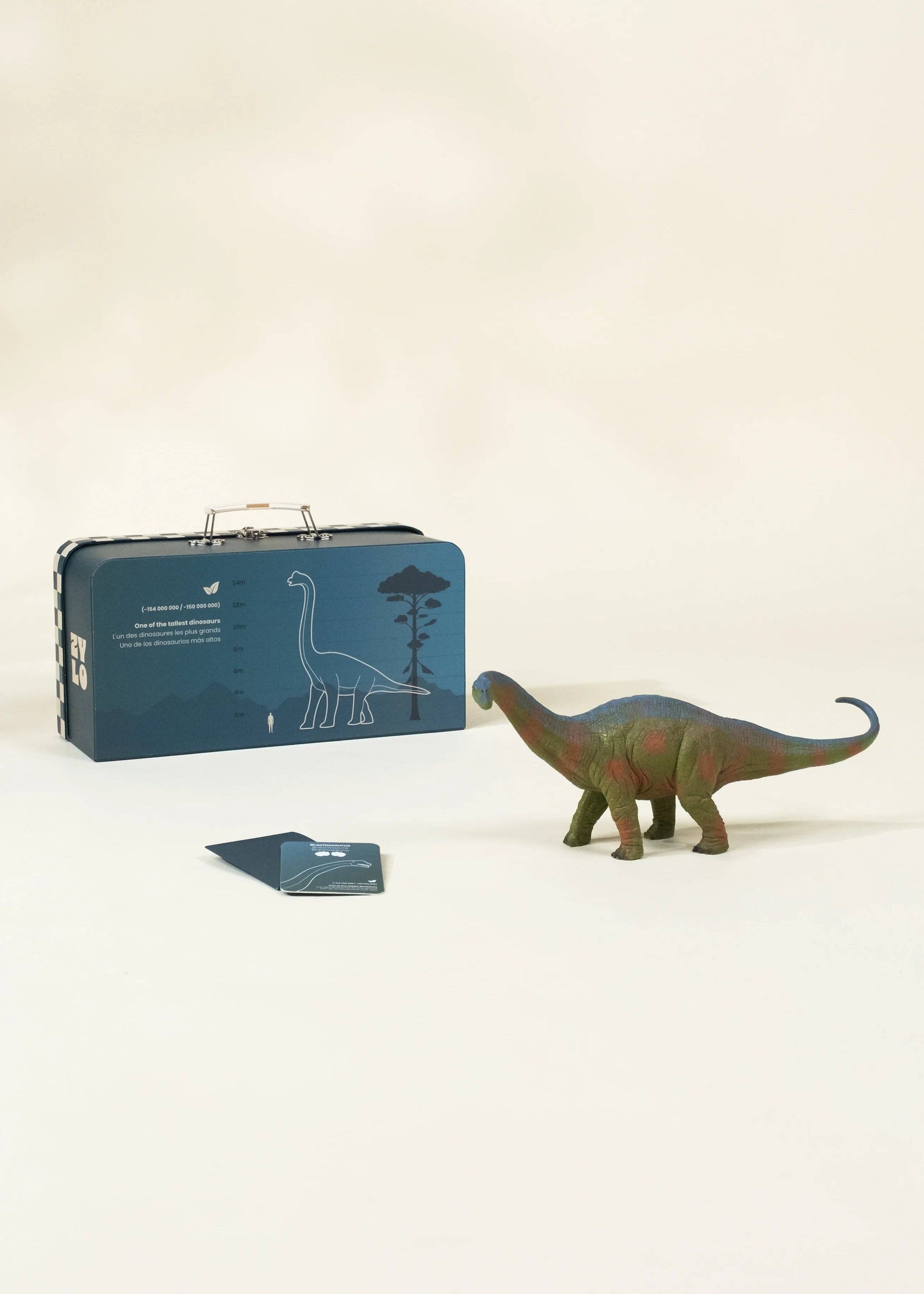 Brachiosaurus Dinosaur in a Collectible Box - -
