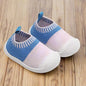 Comfortknit Mesh Baby Shoes Blue