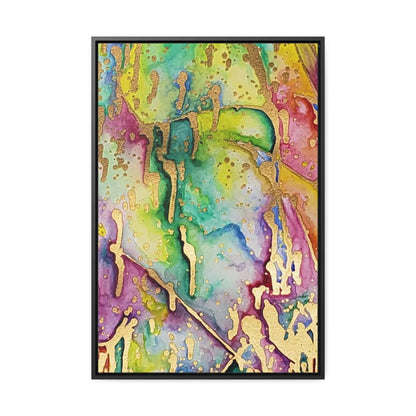 Acid Face Gallery Canvas Wraps, Vertical Frame 20″ x 30″ Premium Gallery Wraps (1.25″)