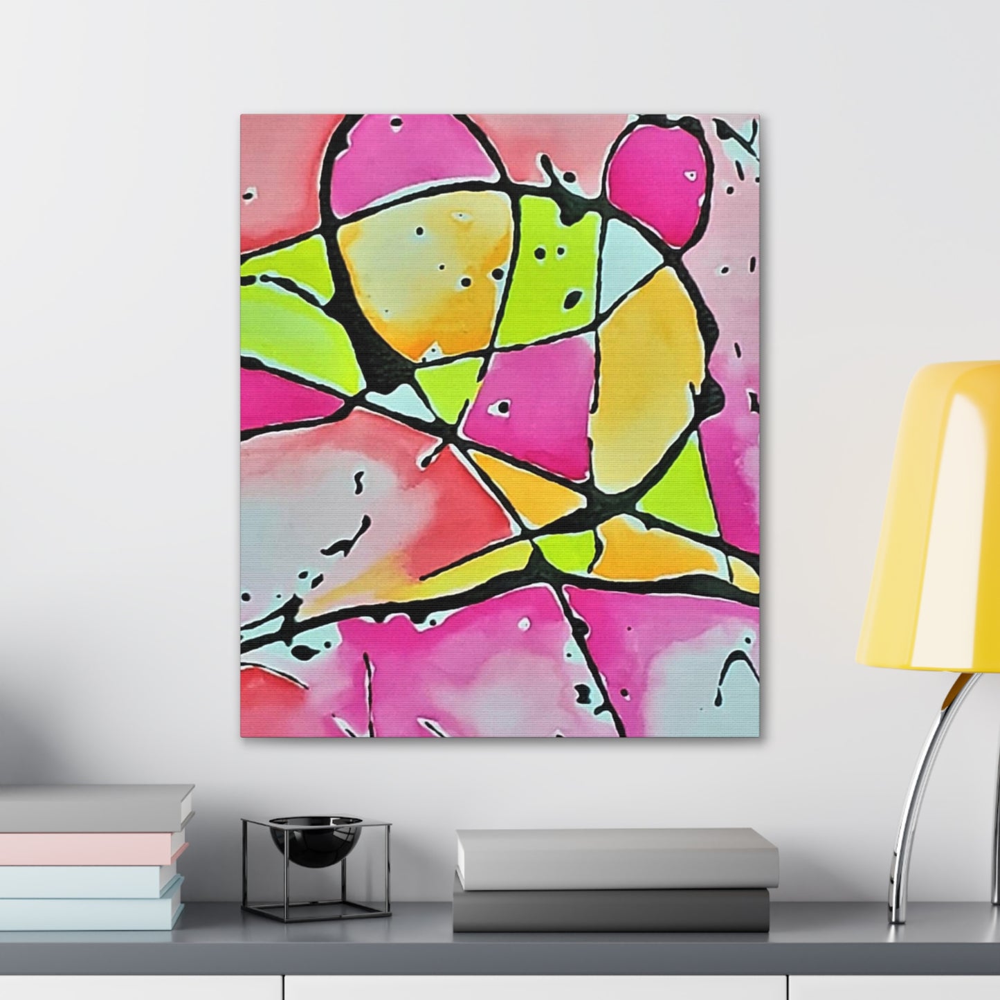 Pink Mouse Canvas Gallery Wraps