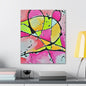 Pink Mouse Canvas Gallery Wraps 20″ x 24″ 1.25"