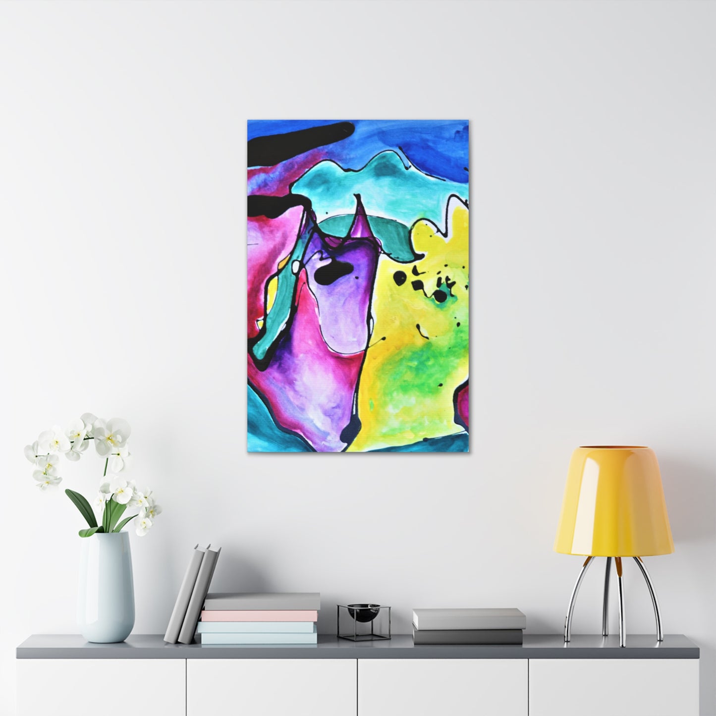 Cat Dog Canvas Gallery Wraps