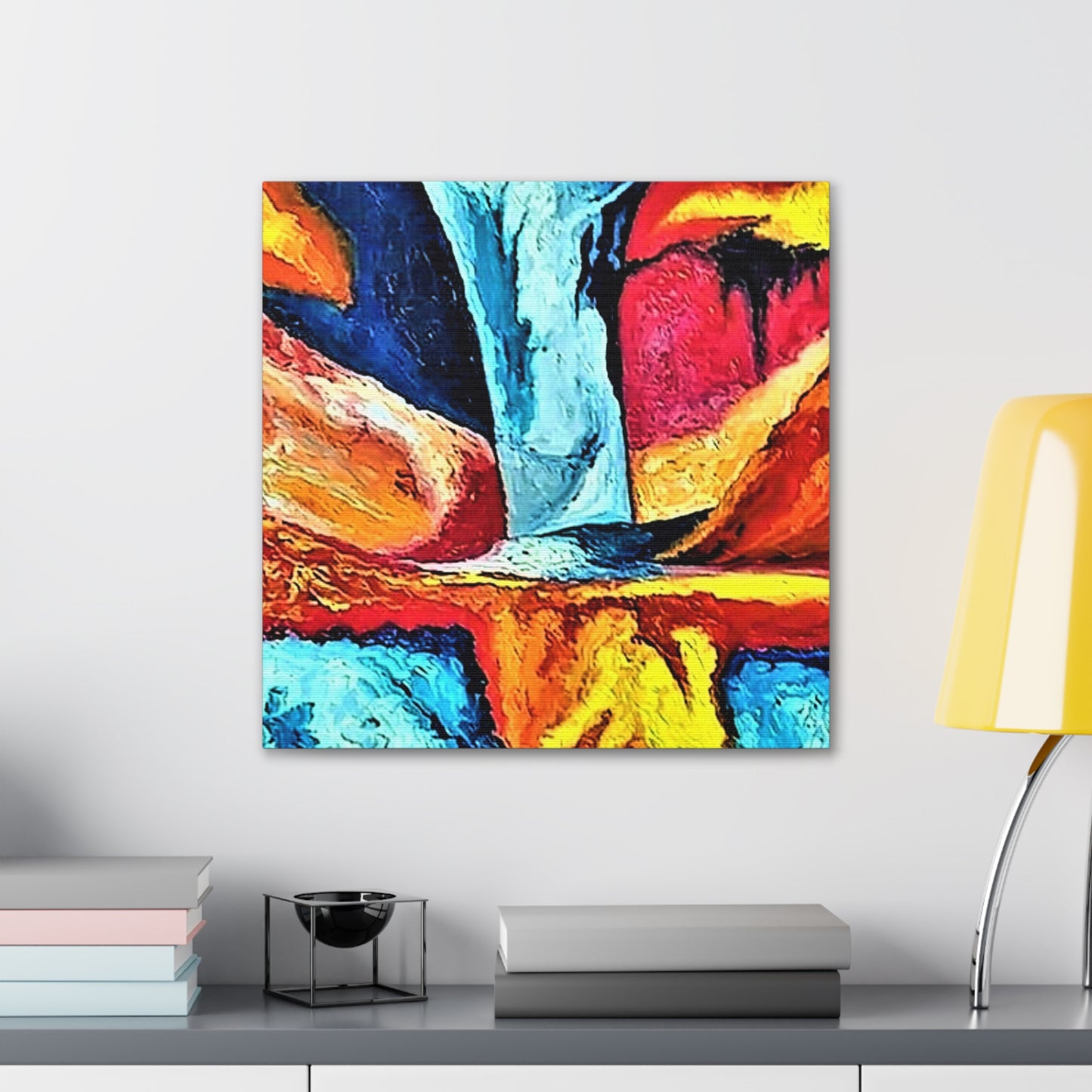 Pele Canvas Gallery Wraps