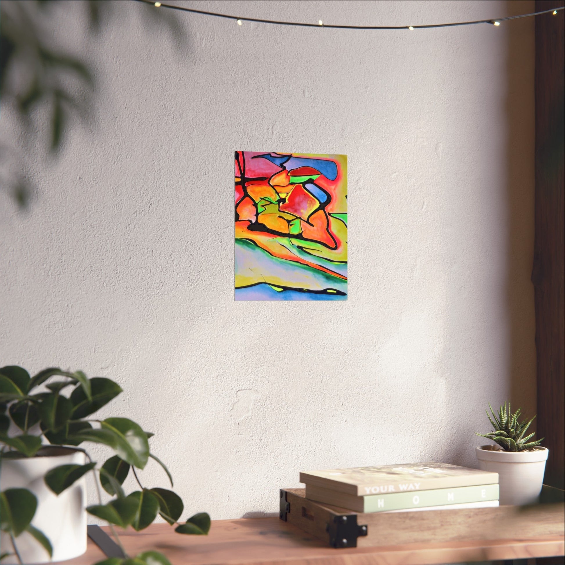 Atomic Dog Fine Art Posters - 8″ x 10″ (Vertical) Matte - Poster