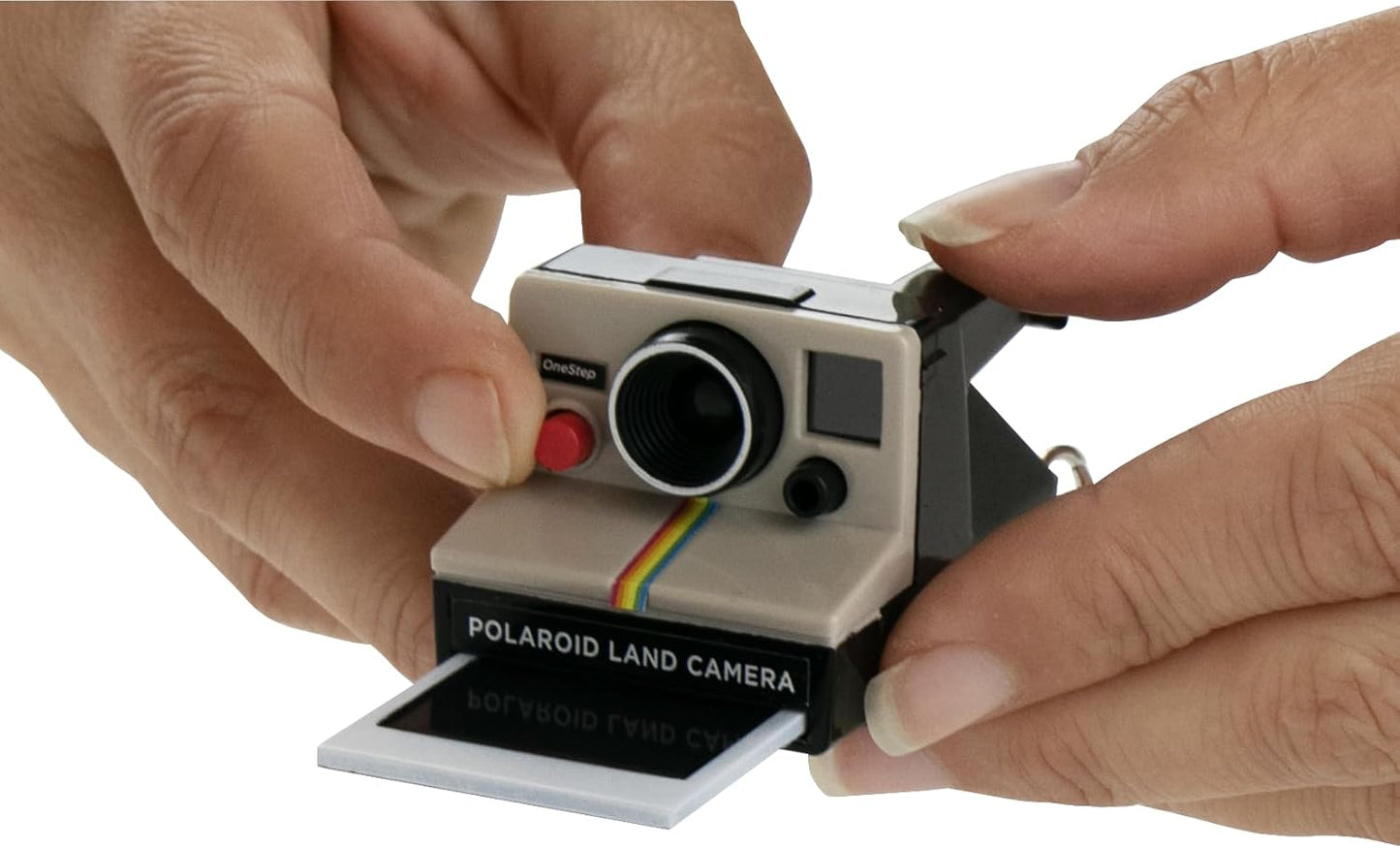 World's Smallest Polaroid Camera- Rust & Cinder- {{Product type}}