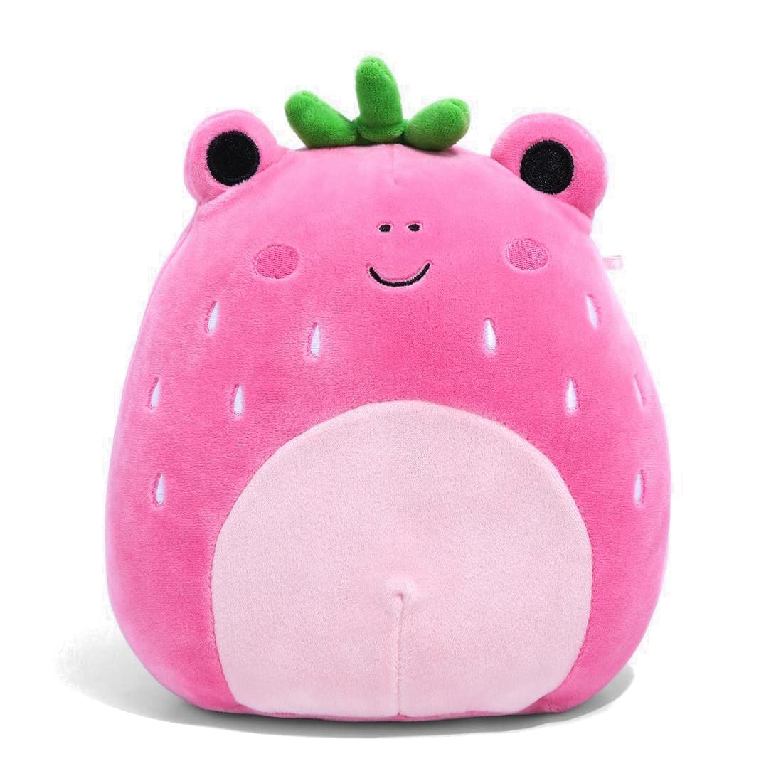 Squishmallow Kellytoy Foodies Frog Plush Adabelle 8 Inch - - stuffed toy
