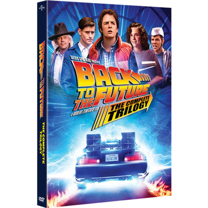 Back to the Future: The Complete Trilogy (DVD) [2020]- Back to the Future™- {{Product type}}