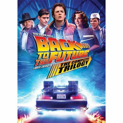 Back to the Future: The Complete Trilogy (DVD) [2020]- Back to the Future™- {{Product type}}