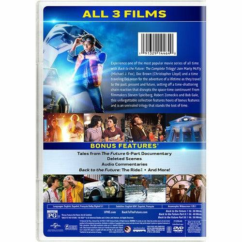 Back to the Future: The Complete Trilogy (DVD) [2020]- Back to the Future™- {{Product type}}