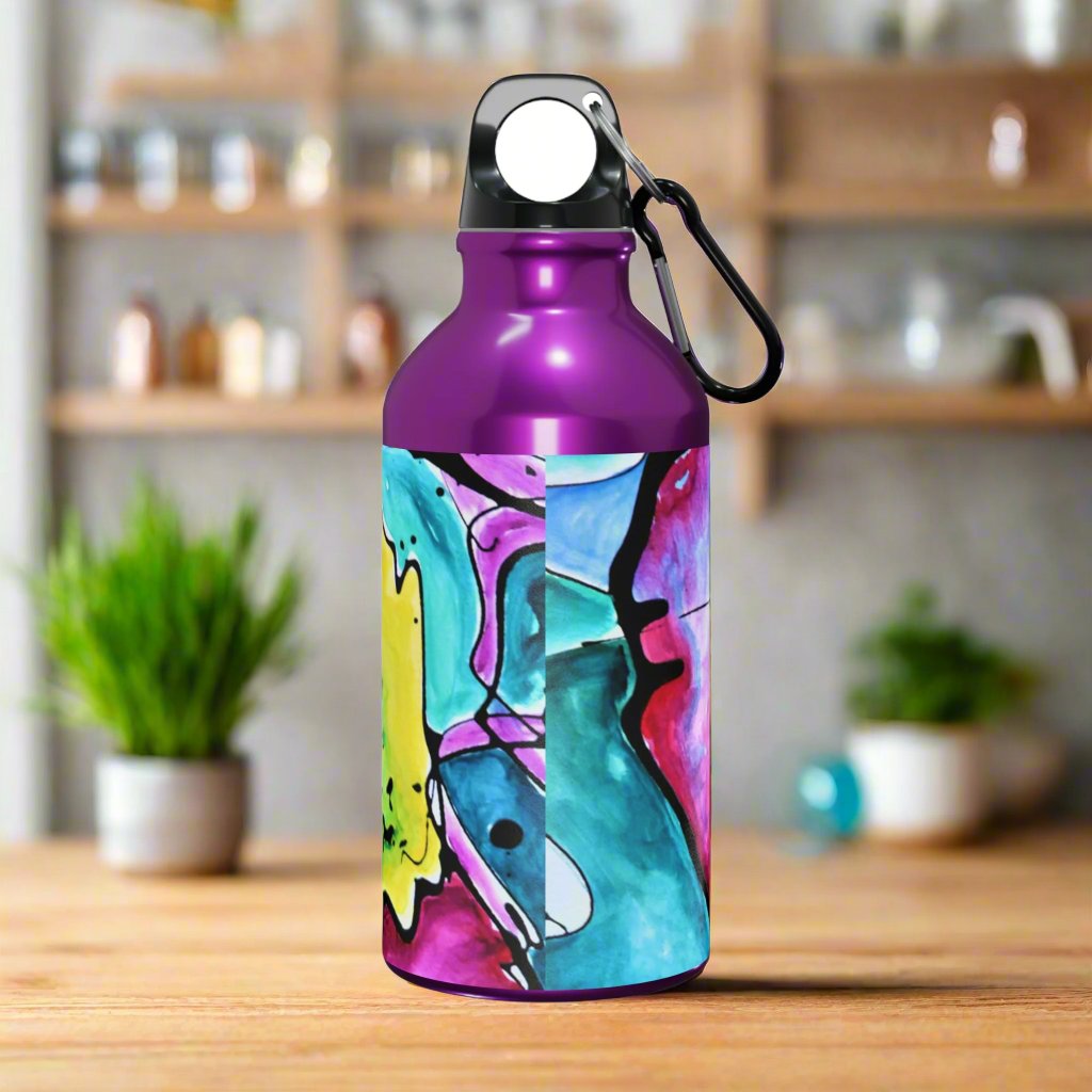 Cat Dog Oregon Sport Bottle