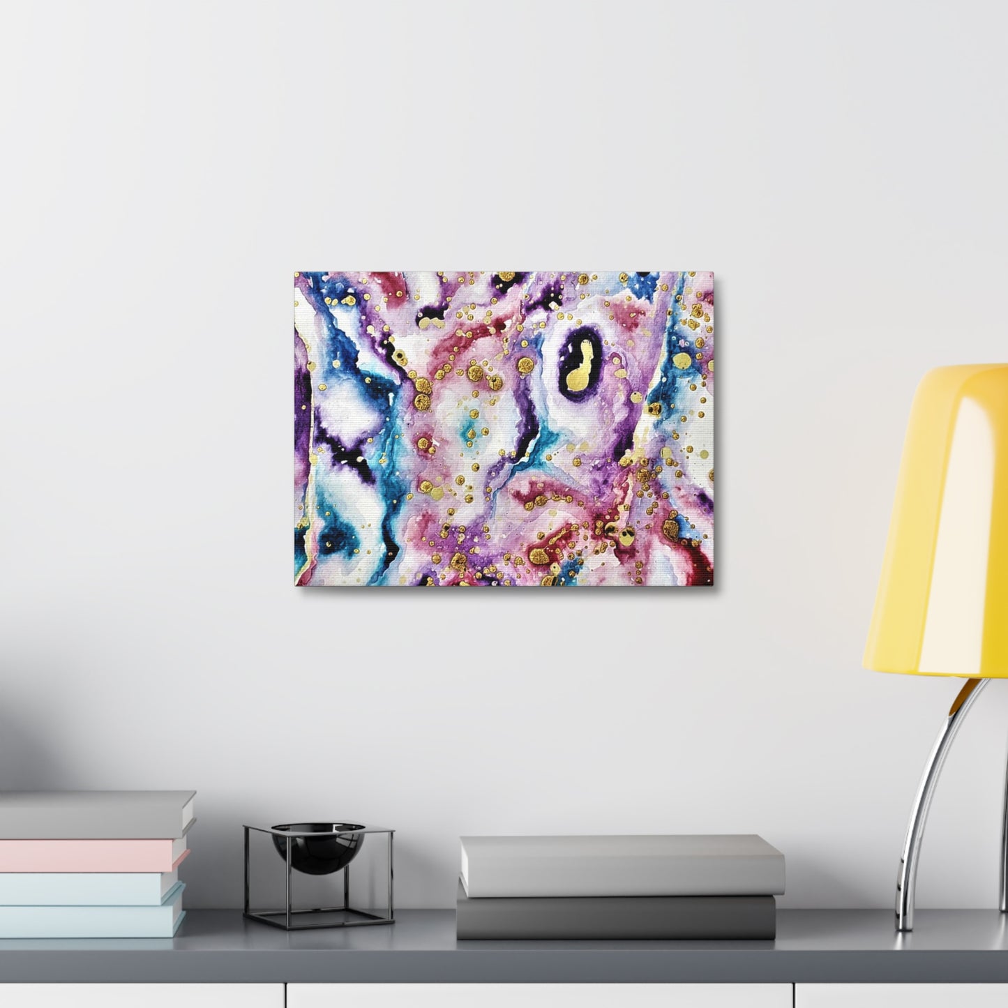 Cosmic Sky Stretched Canvas