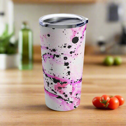 Neon Lightning Tumbler 20oz