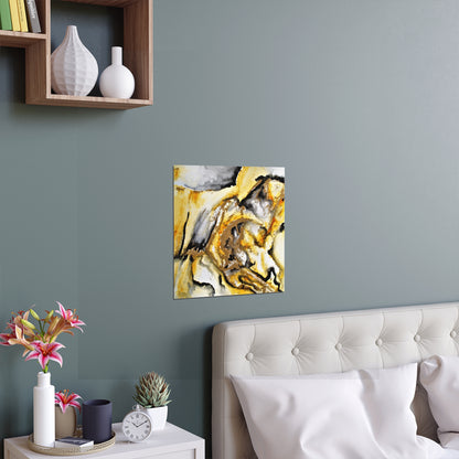 Tiger Stripe Silk Posters