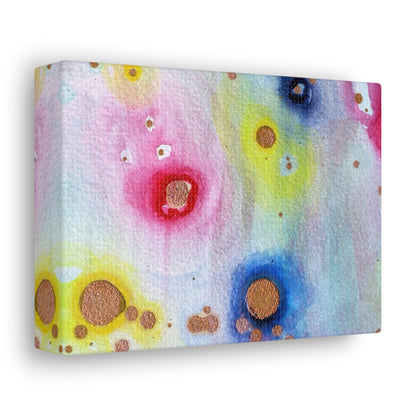 Raining Blooms Canvas Gallery Wraps