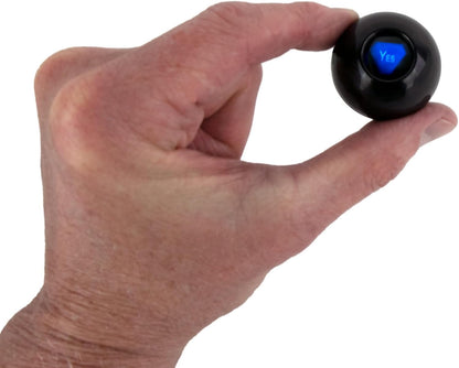 World's Smallest Magic 8 Ball- Rust & Cinder- {{Product type}}