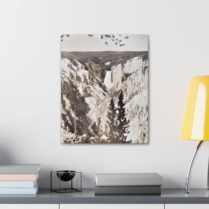 Artists Point Yellowstone Canvas Gallery Wraps 16″ x 20″ 1.25"