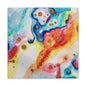 Blue Sky Angel Canvas Gallery Wraps 12″ x 12″ 1.25"