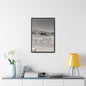 Mammoth Hot Springs Gallery Canvas Wraps Vertical Frame 20″ x 30″ Premium Gallery Wraps (1.25″) Black