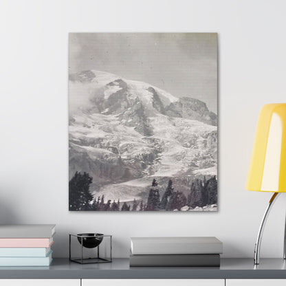 Mount Rainier Canvas Gallery Wraps 20″ x 24″ 1.25"